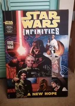 Obraz drukowany Star Wars Infinities