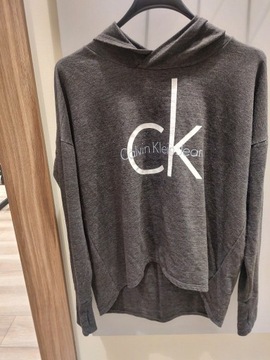 Calvin klein asymetryczna bluza ,sweterek M