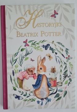 Historyjki Beatrix Potter unikatowe wydanie bdb kolor