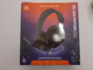 Słuchawki gemingowe nauszne JBL QUANTUM 200