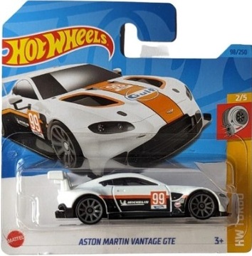 HOT WHEELS - Aston Martin Vantage GTE 