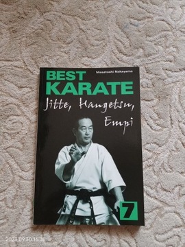 BEST KARATE 7. JITTE, HANGETSU, EMPI