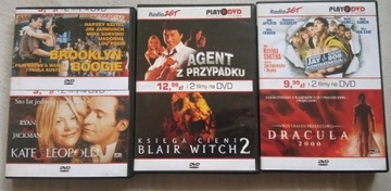6x dvd Blair witch 2 Dracula 