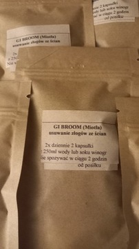 GI BROOM (MIOTŁA) wg Dr Morse 90 caps