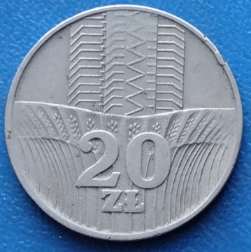 20 zł  1976 r. Wieżowiec..