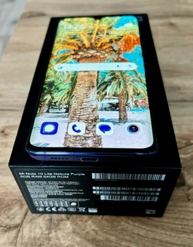 Smartfon Xiaomi Mi Note 10 Lite