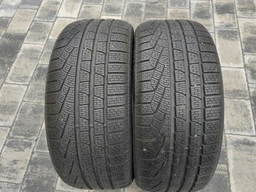 2 OPONY ZIMOWE PIRELLI SOTTOZERO 255/40/20 7.2mm