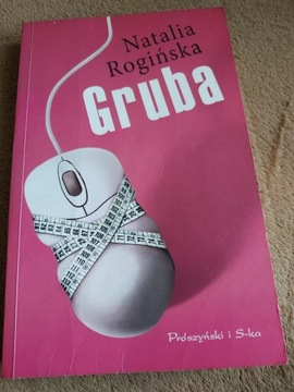 Gruba Natalia Rogińska książka