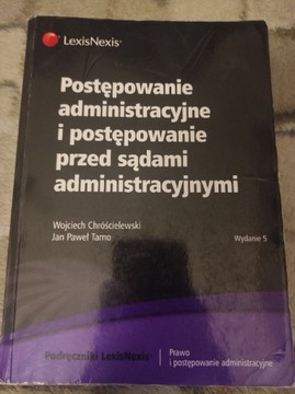 Postępowanie administracyjne i postępowanie 