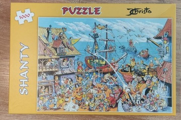 Puzzle Shanty JChristy - 1000 elementów