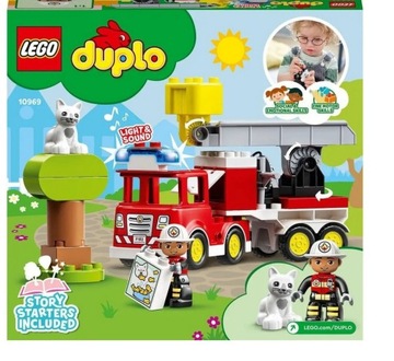 LEGO DUPLO Town Wóz Strażacki 10969