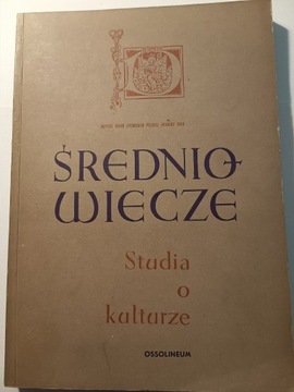 Średniowiecze- studia o kulturze III