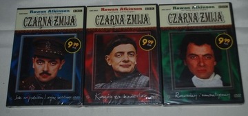 Czarna Żmija DVD 3 filmy