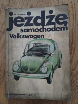 JEŻDŻĘ SAMOCHODEM VOLKSWAGEN