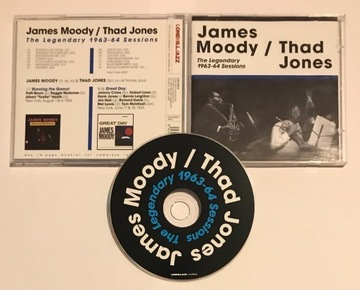 James Moody / Thad Jones - The Legendary... (CD)
