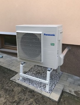 Pompa ciepła Panasonic AQUAREA Split 5kW + montaż