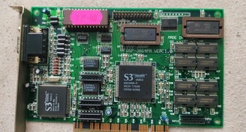 Karta graficzna ExpertColor S3 Vision868 2Mb PCI