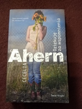 Dziękuje za wspominenia Cecelia Ahern