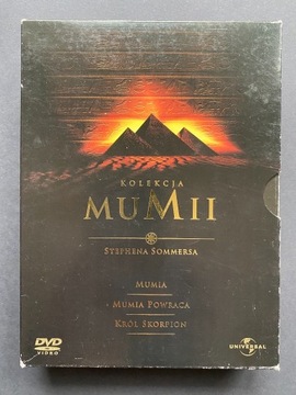 MUMIA - kolekcja filmów DVD