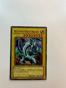 Blue-Eyes White Dragon 1st Edition SKE-001 YuGiOh