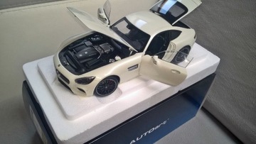 AUTOart - 1/18 - Mercedes AMG GT S - NOWY