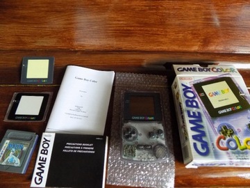 Nintendo GameBoy Color - zestaw Game Boy w pudełku