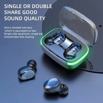 słuchawki Bluetooth douszne 