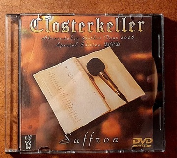Closterkeller Saffron dvd 2006 unikat!!! 