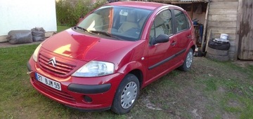 Citroen C3 I 2003r nr lakieru KJFD, 1.1B 60KM