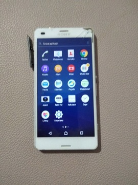 Sony Xperia Z3 Compact Ekran Rama Taśmy 