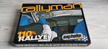 gra planszowa Rallyman: 110% Rallye