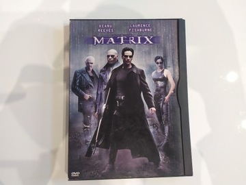 Matrix + Matrix Reloaded (Matrix Reaktywacja) DVD