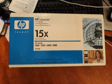 Toner HP C7115X - Czarny