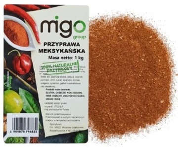 Przyprawa MEKSYKAŃSKA 1 kg