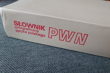SŁOWNIK ORTOGRAFICZNY JĘZYKA POLSKIEGO PWN 1981