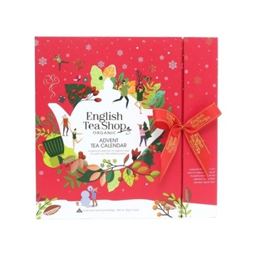 English Tea Shop organic Advent tea calendar BIO