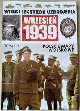 Wielki Leksykon Uzbrojenia 154, Polskie mapy wojsk