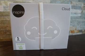 LAMPKA Nocna dla dzieci INSPIRE CLOUD - Chmurka