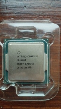 Procesor i5 6400 LGA1151