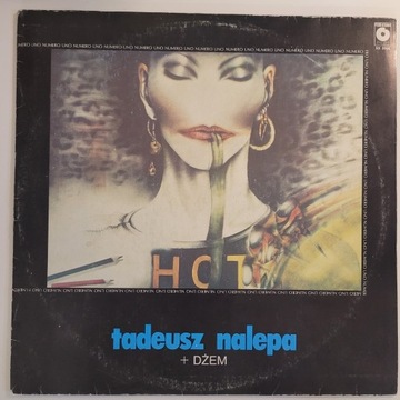 Tadeusz Nalepa + Dżem - Numero Uno 1988 EX Winyl