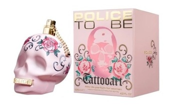 Perfumy Police to be Tattooart  