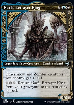 Narfi, Betrayer King - KHM