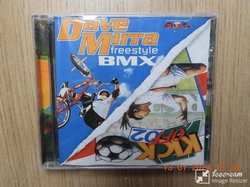 Dave Mirra Freestyle BMX + Kick OFF 02   GRY  -PC