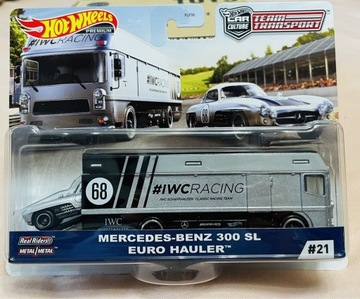 Hot Wheels Premium Team Transport Mercedes IWC