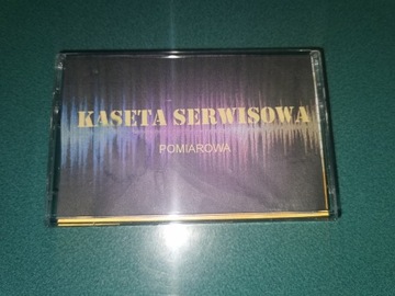 Kaseta testowa serwisowa