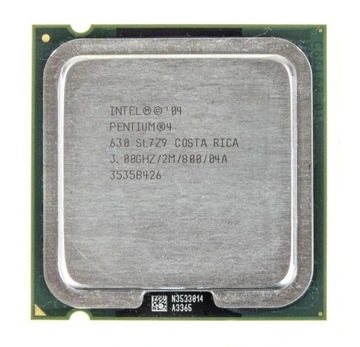 Intel pentium 630 SL7z9 Costa Rica