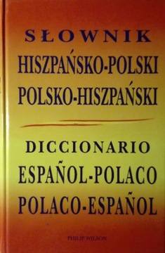 Słownik hiszpańsko-polski polsko-hiszpański Perlin