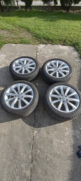 Alufelgi orginalne VW 17 cali 5x112 et 49