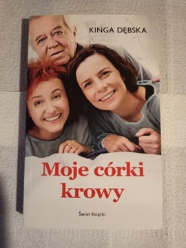 Kinga Dębska Moje córki krowy.