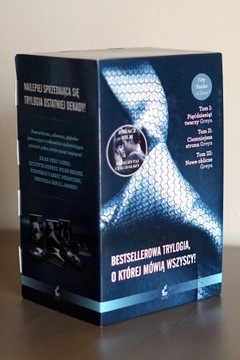 Pięćdziesiąt twarzy Greya  Trylogia Grey E.L.James